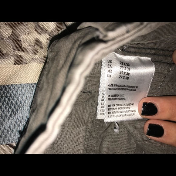 Men’s american Eagle khakis - Picture 4 of 5